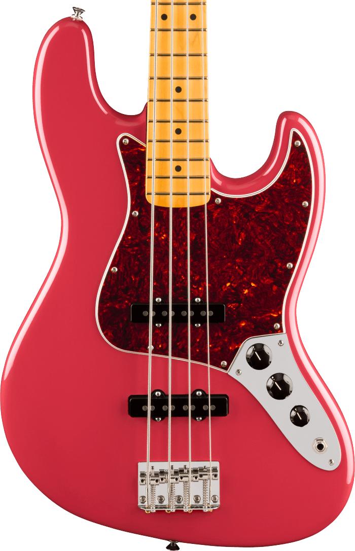 Fender American Professional Classic Jazz Bass in Faded Dakota Red
